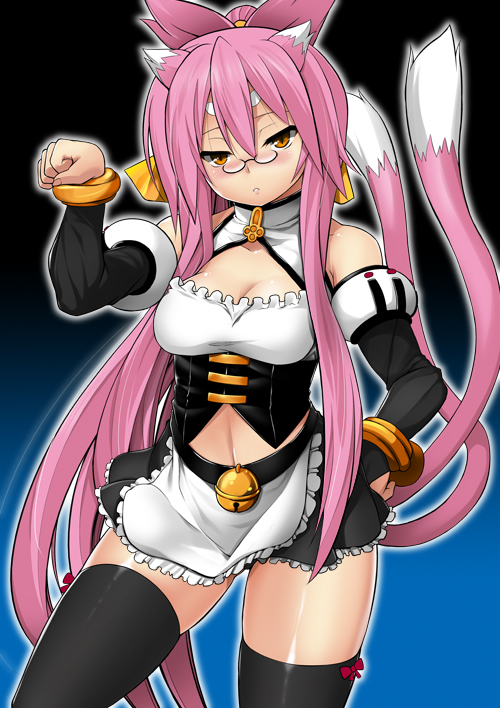 kokonoe (blazblue and 1 more) drawn by tanabe_(studio_tiamat)