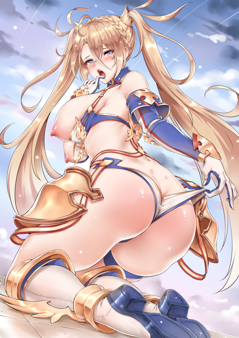 bradamante (fate and 1 more) drawn by kinhasu