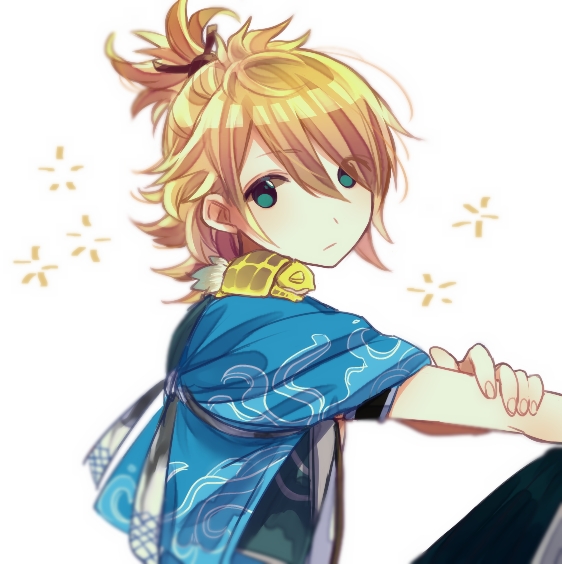 urashima kotetsu and kamekichi (touken ranbu) drawn by harun_(artist)