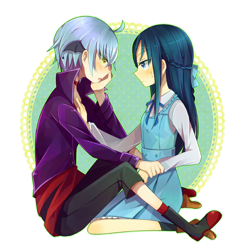 hishikawa rikka and ira (precure and 1 more) drawn by ruka192
