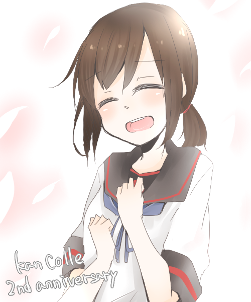 fubuki and fubuki kai ni (kantai collection) drawn by suono_0518