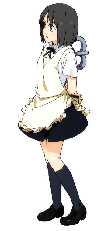 shinonome nano (nichijou and 1 more) drawn by kinosuke_(sositeimanoga)