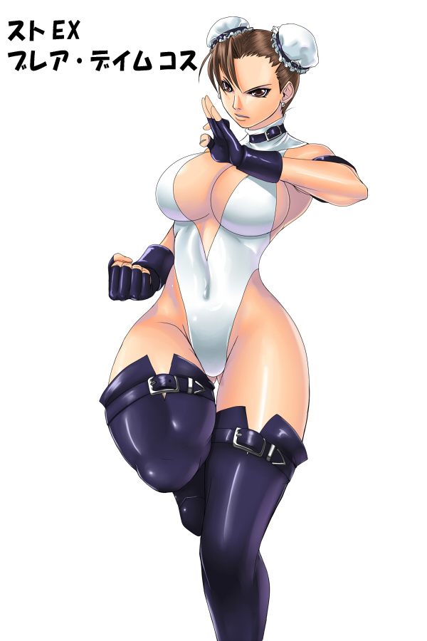 chun-li and blair dame (street fighter and 2 more) drawn by judge_martin