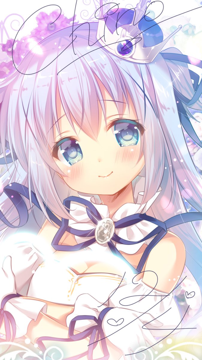 kafuu chino (gochuumon wa usagi desu ka?) drawn by mitsumomo_mamu