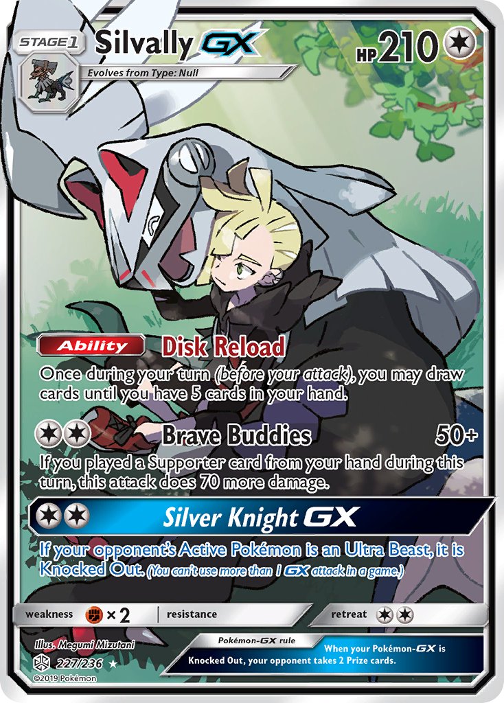 gladion, silvally, and type: null (pokemon and 2 more) drawn by mizutani_megumi