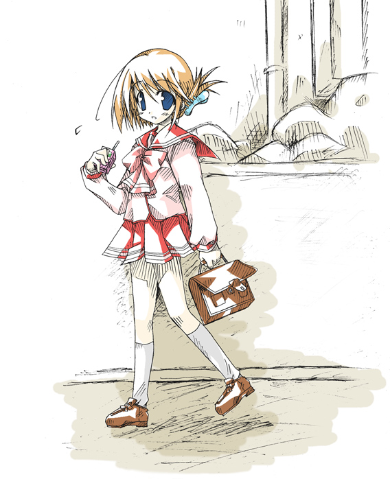 komaki manaka (to heart and 1 more) drawn by yukino_kou