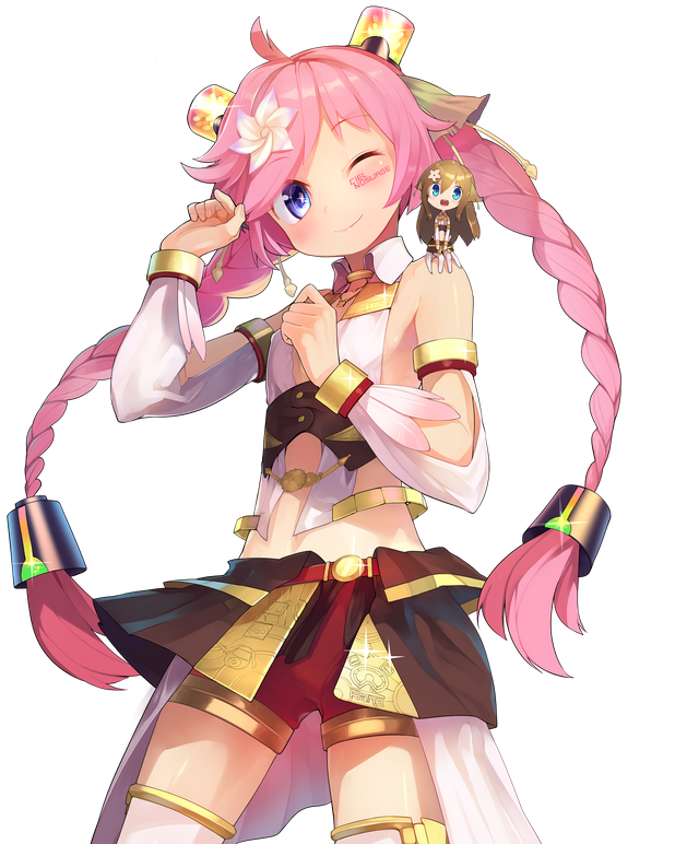 ionasal kkll preciel, rana, and kakuma ai (vocaloid and 2 more)