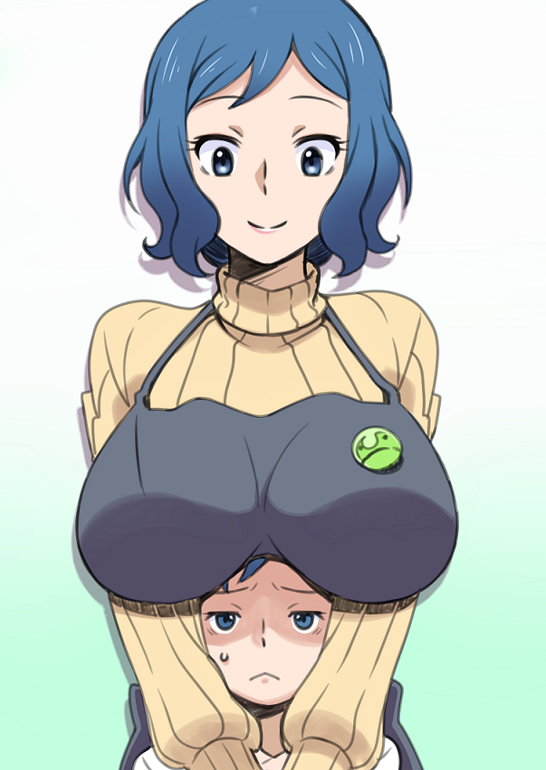 iori rinko and iori sei (gundam and 1 more) drawn by date_naoto
