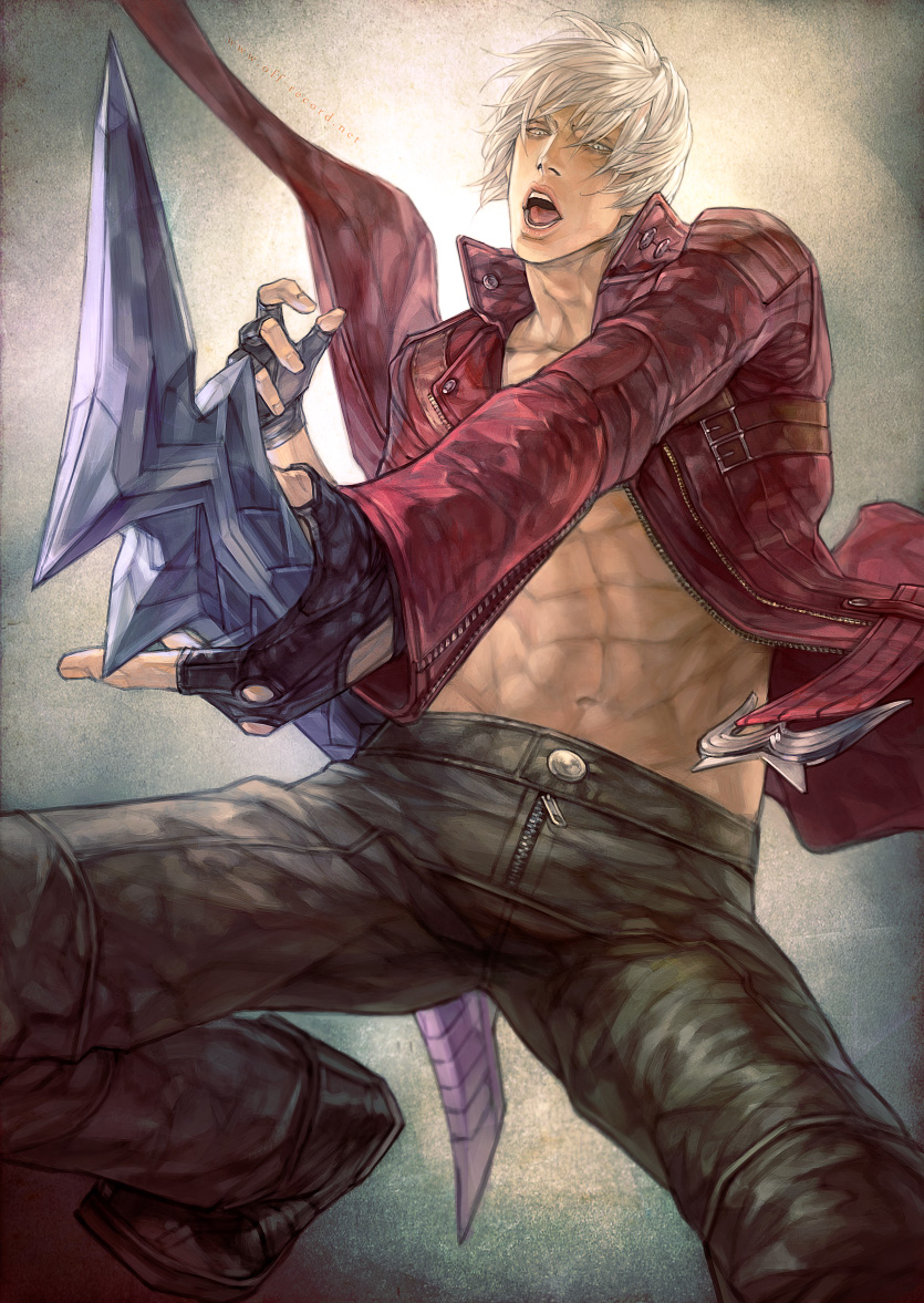 dante (devil may cry and 1 more) drawn by rae_(offrecord)