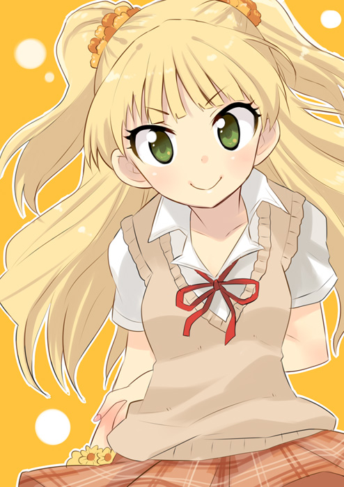 jougasaki rika (idolmaster and 1 more) drawn by otoutogimi