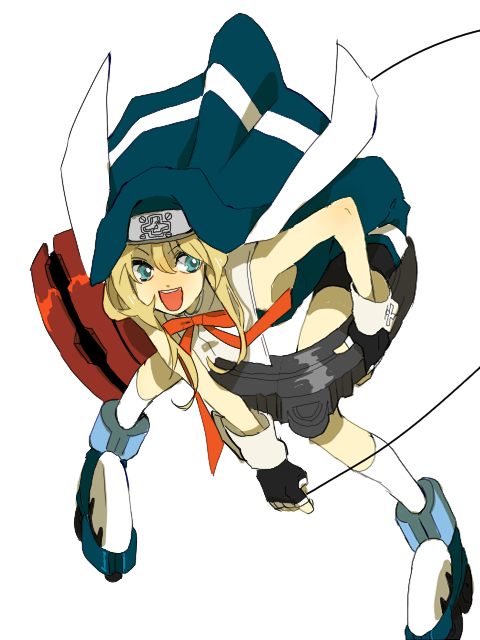 bridget (guilty gear and 1 more) drawn by chikori
