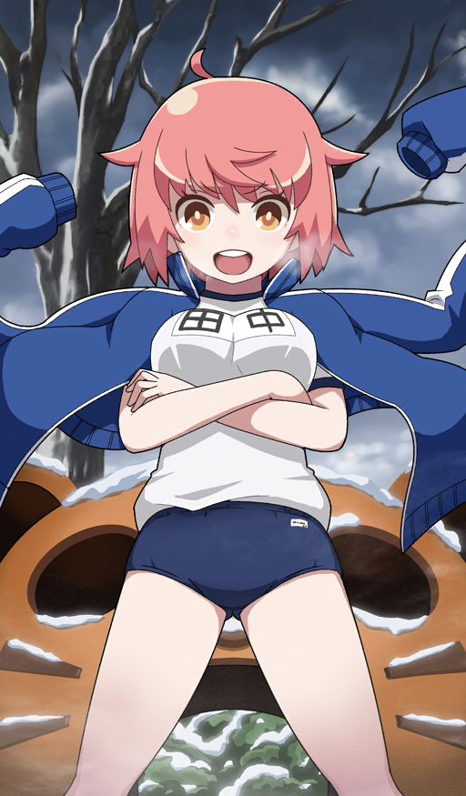 tanaka (fate and 2 more) drawn by imaizumi_teruhiko