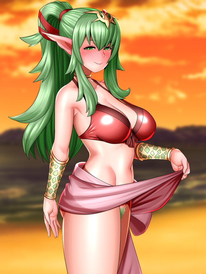 tiki (fire emblem and 2 more) drawn by uncats