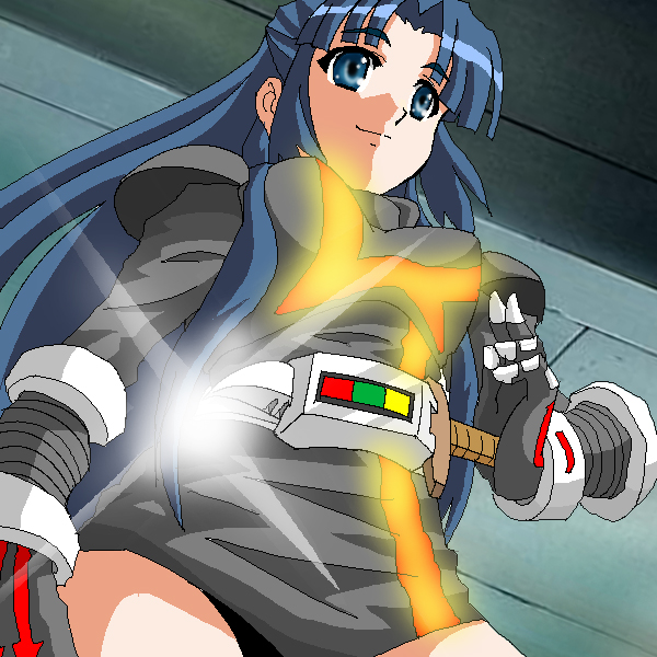 asakura ryoko and kamen rider faiz (suzumiya haruhi no yuuutsu and 2 more) drawn by kou-oboro