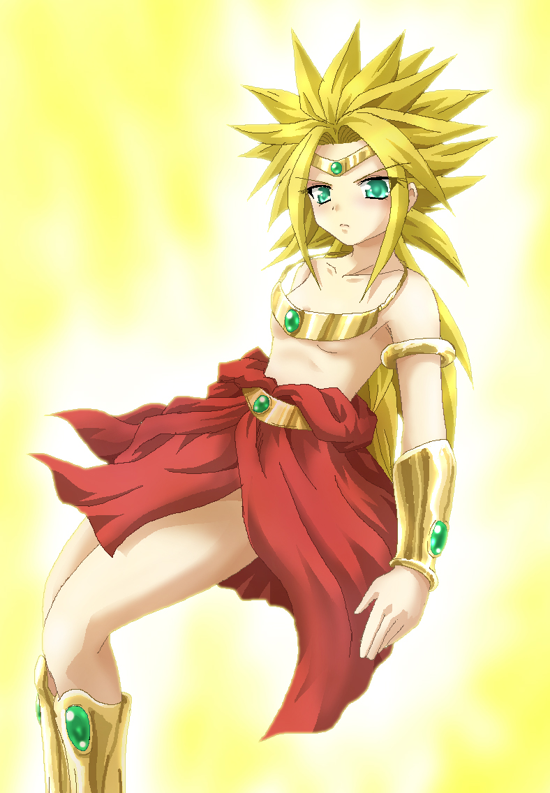 broly (dragon ball and 1 more) drawn by hayashiya_zankurou
