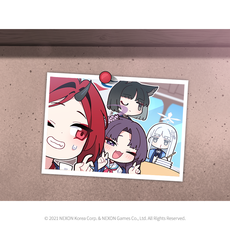 kikyou, yukari, renge, and nagusa (blue archive) drawn by donmin_h