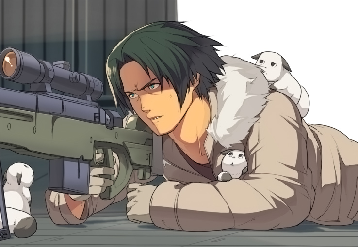 gain bijou (overman king gainer) drawn by hitoya_(kitani)