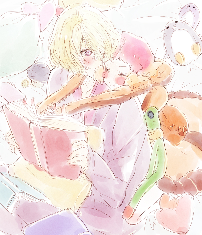 jin musou (aquarion and 1 more) drawn by yuukei_(sugars_abyss)