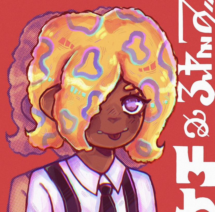 tao blu (splatoon and 1 more) drawn by emiiexe