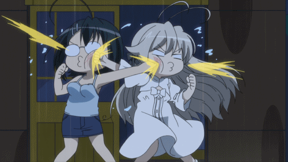 kasugano sora and yorihime nao (yosuga no sora)
