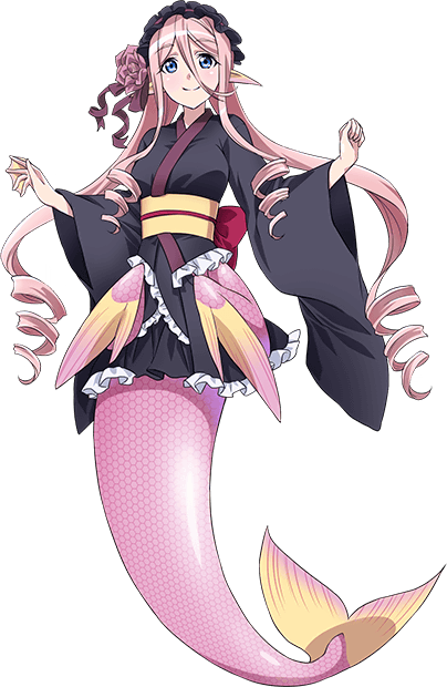 meroune lorelei (monster musume no iru nichijou and 1 more)