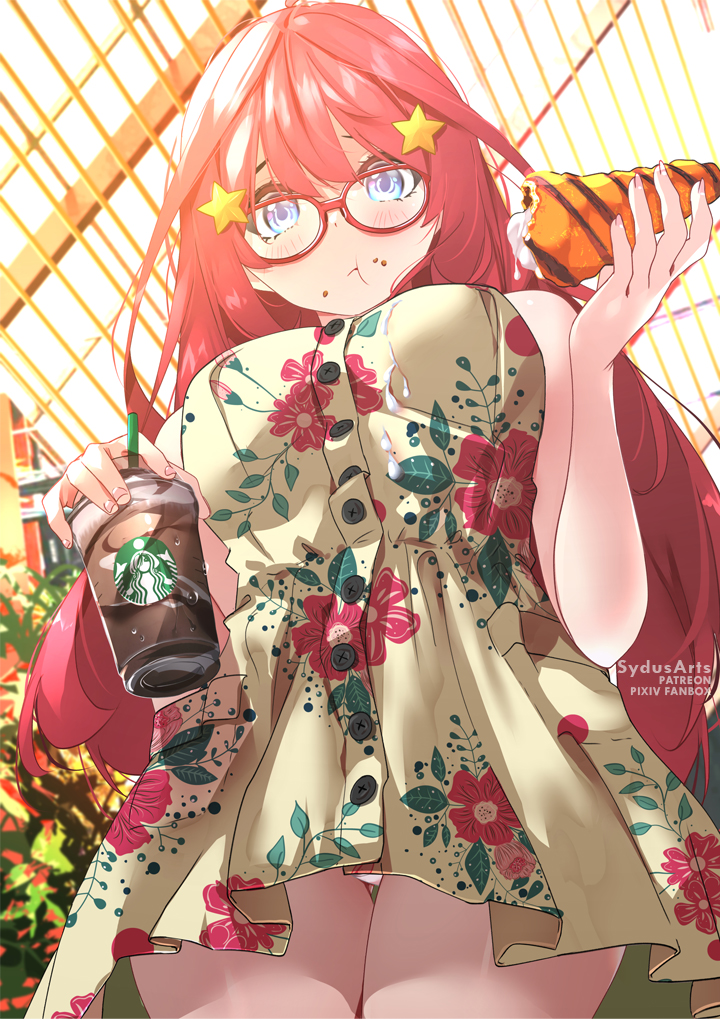nakano itsuki (go-toubun no hanayome and 1 more) drawn by sydus