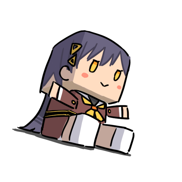 katsuragi izumi (love live! and 2 more) drawn by shinanoya_(satanicad)