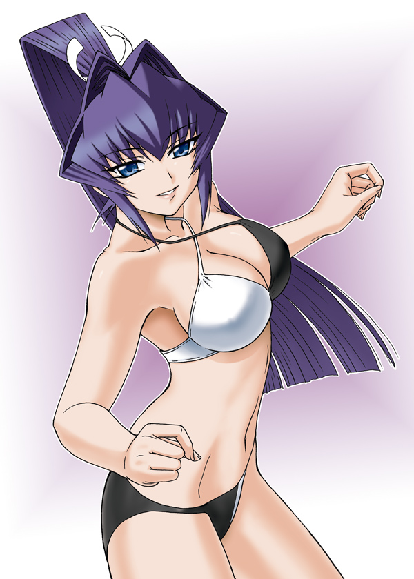 mitsurugi meiya (muv-luv) drawn by misnon_the_great