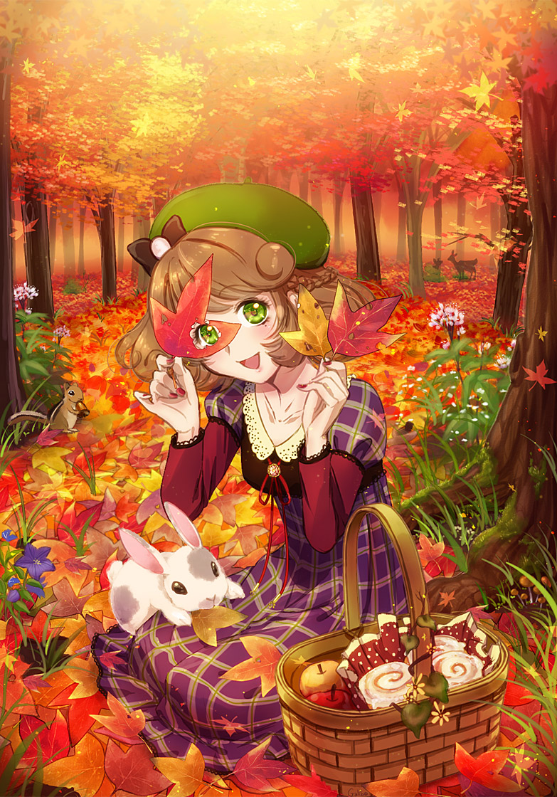 kano momiji (original and 1 more) drawn by galibo