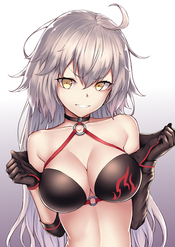 jeanne d'arc alter (fate and 1 more) drawn by ryuudog