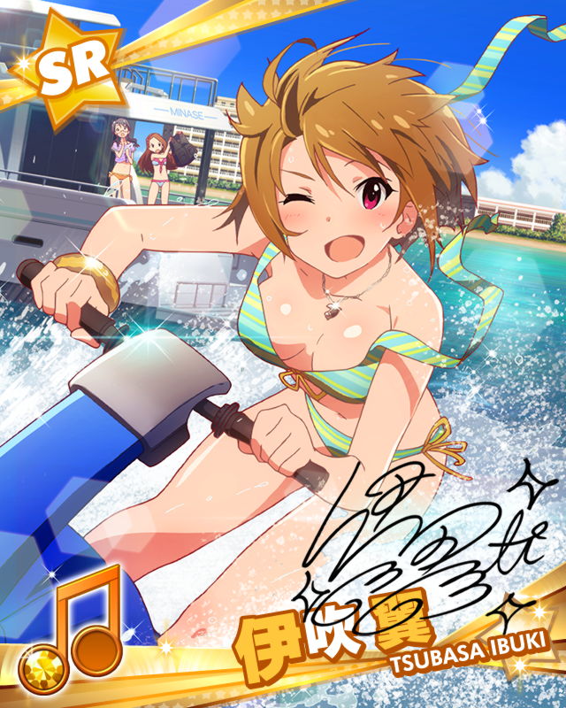 minase iori, ibuki tsubasa, and takayama sayoko (idolmaster and 1 more)