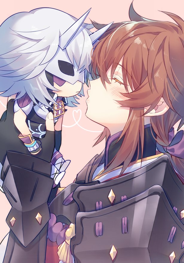 lora and jin (xenoblade chronicles and 2 more) drawn by himeno345