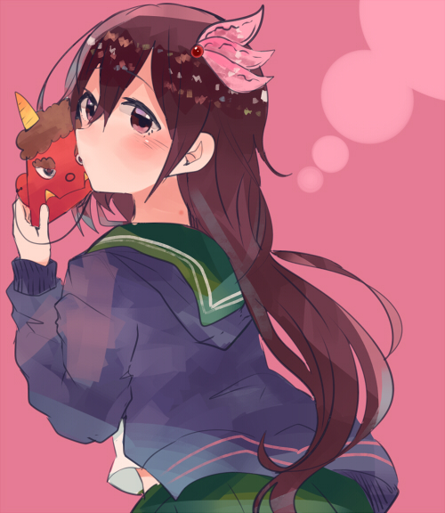 kisaragi and kisaragi kai ni (kantai collection) drawn by itomugi-kun