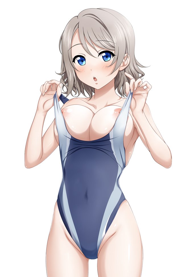 watanabe you (love live! and 1 more) drawn by miel_(lessontome)