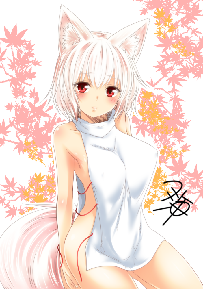 inubashiri momiji (touhou) drawn by yua_(checkmate)