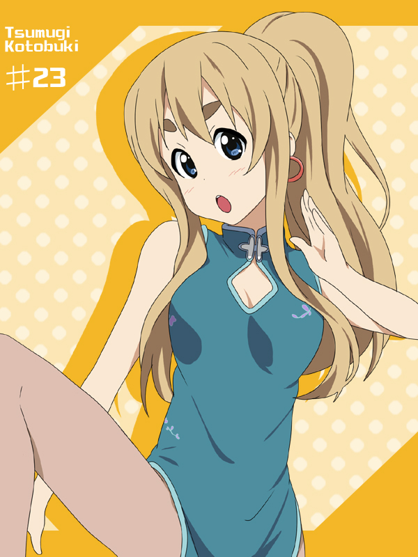 kotobuki tsumugi (k-on!) drawn by ikari_manatsu