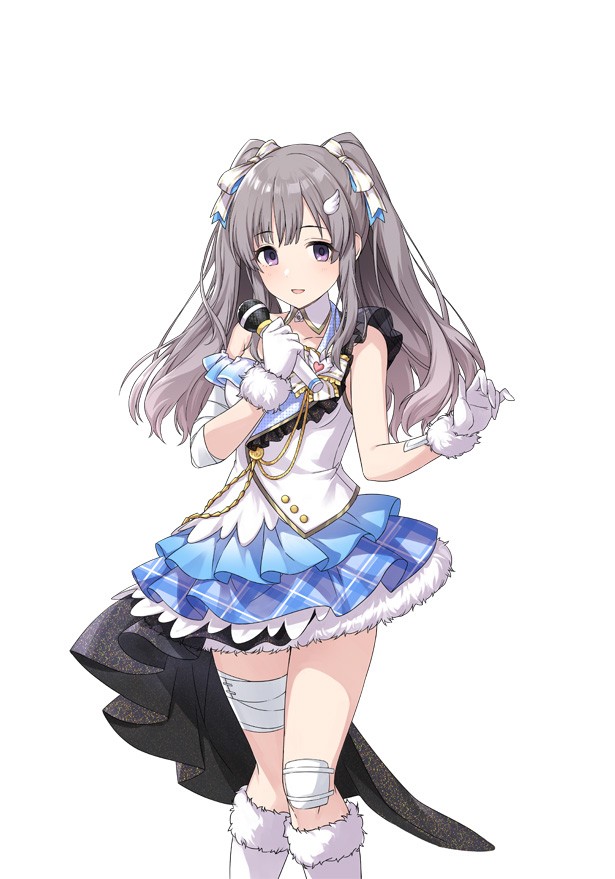 yukoku kiriko (idolmaster and 1 more) drawn by tomari_(veryberry00)