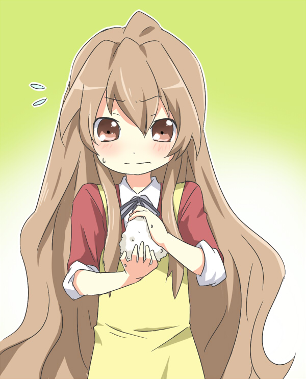 aisaka taiga (toradora!) drawn by maruki_(punchiki)