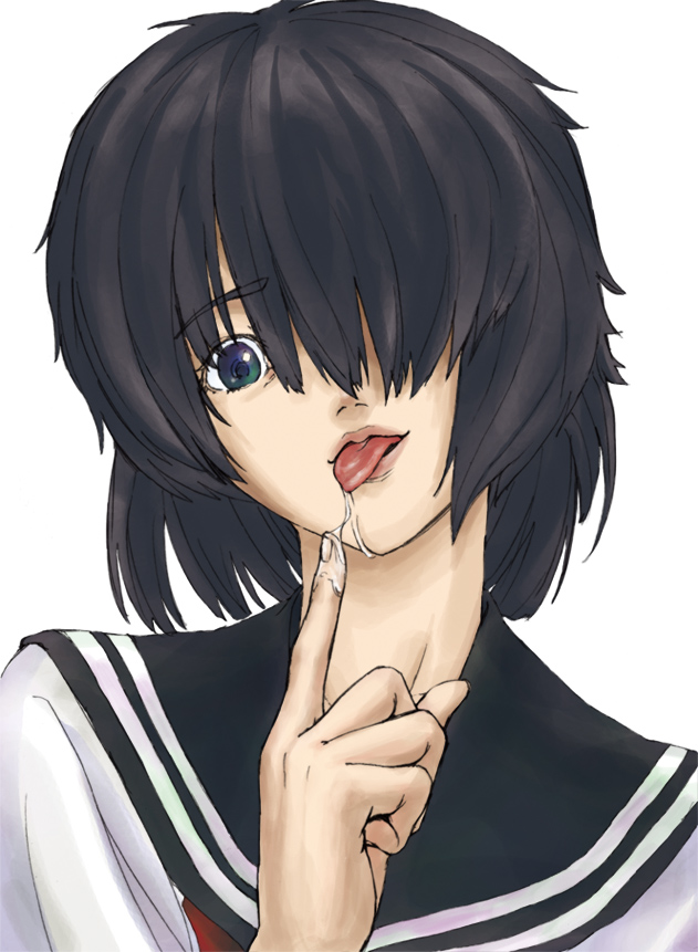 urabe mikoto (nazo no kanojo x) drawn by tanaka_hirotaka