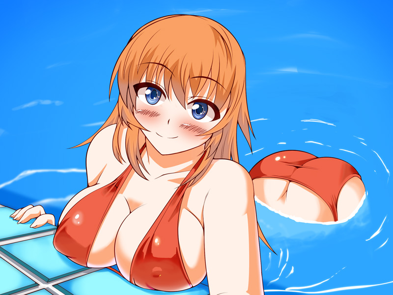 charlotte e. yeager (world witches series and 1 more) drawn by kouyama_ritsu