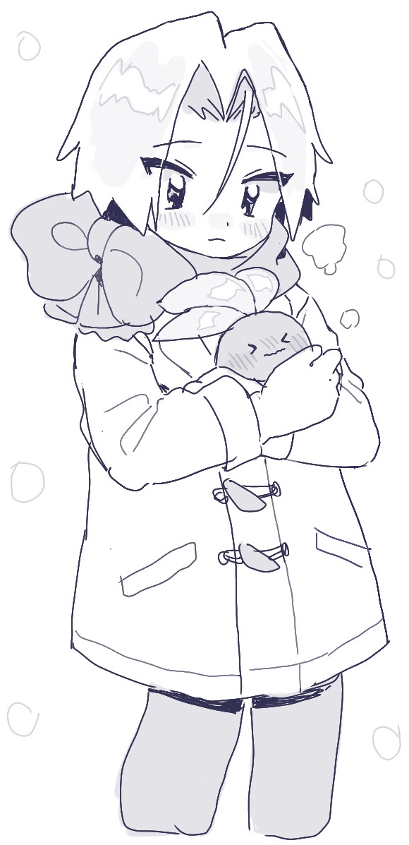 james and oddish (pokemon) drawn by ameya_(okemu_ame)