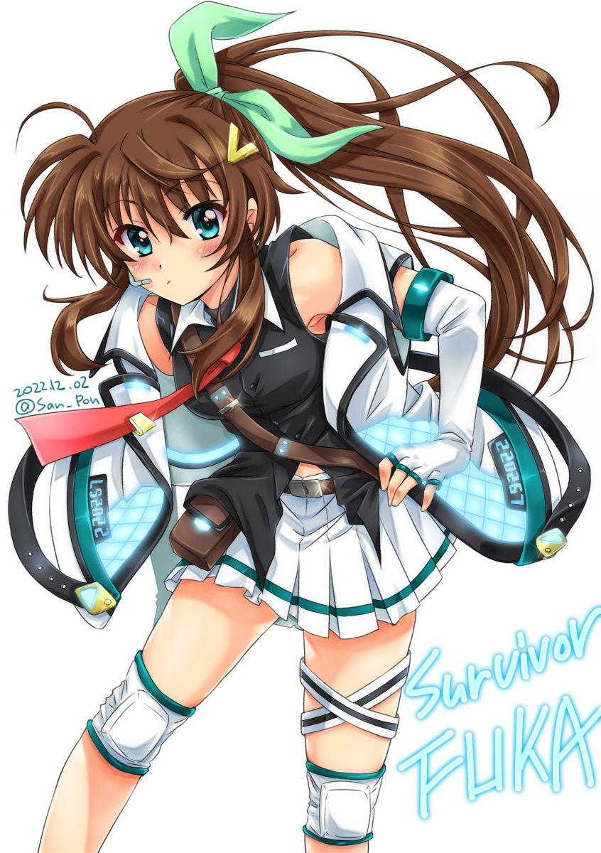 fuka reventon (lyrical nanoha and 2 more) drawn by san-pon