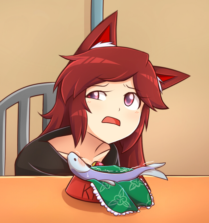 imaizumi kagerou and wakasagihime (touhou) drawn by wool_(miwol)