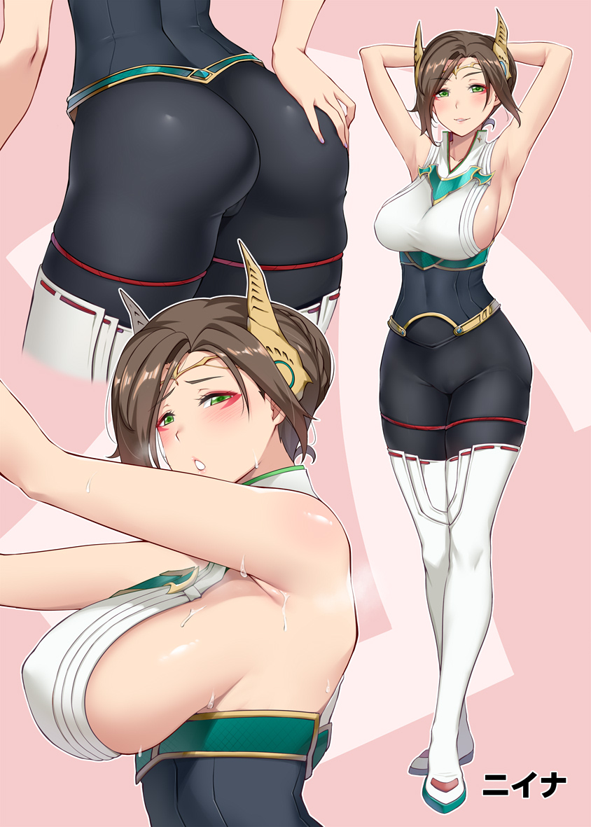 alexandria (xenoblade chronicles and 1 more) drawn by darkmaya