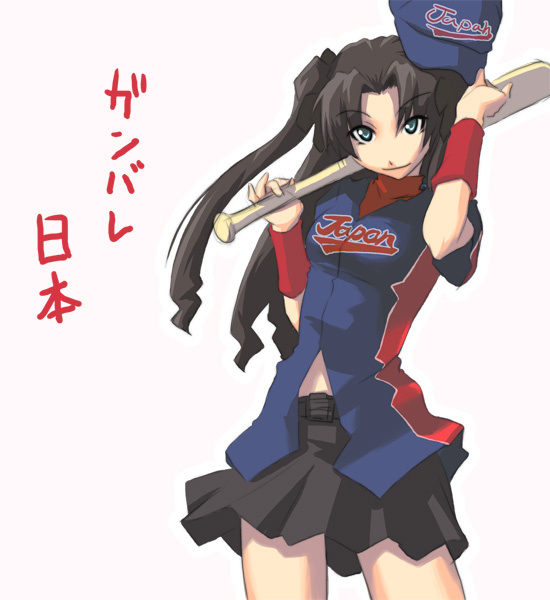 tohsaka rin (fate and 1 more) drawn by nilitsu
