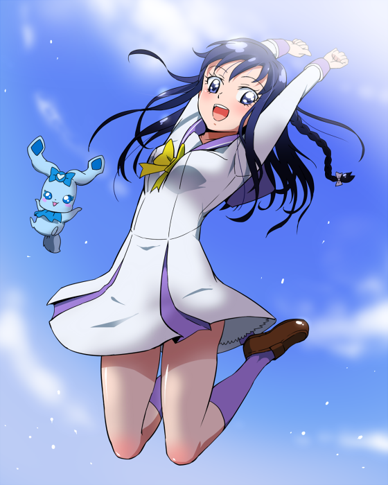 hishikawa rikka and rakeru (precure and 1 more) drawn by tj-type1