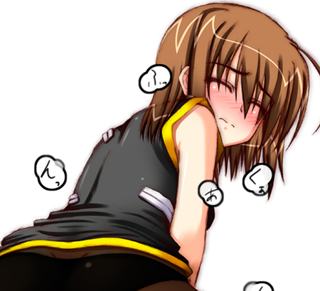 yagami hayate (lyrical nanoha and 2 more) drawn by lask