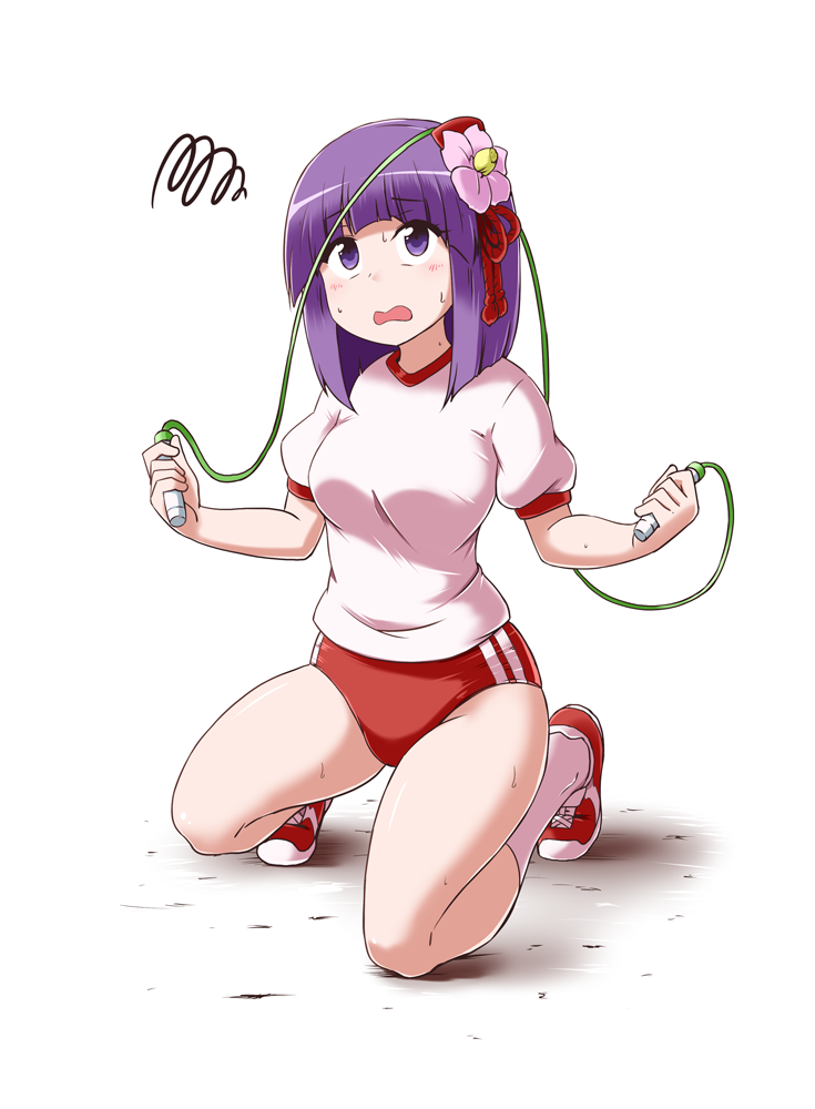hieda no akyuu (touhou) drawn by kousei_(public_planet)