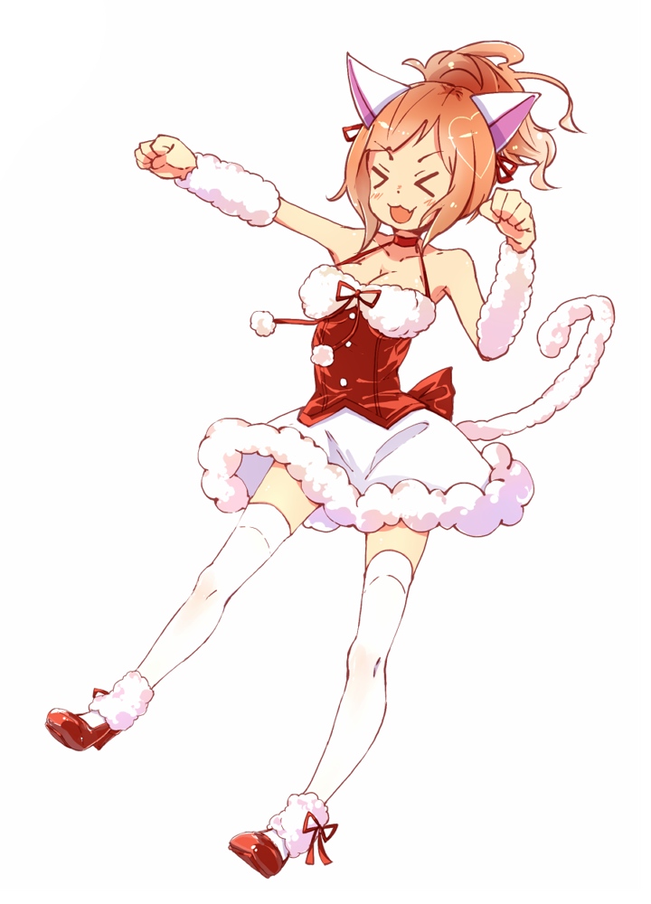maekawa miku (idolmaster and 1 more) drawn by hato_haru