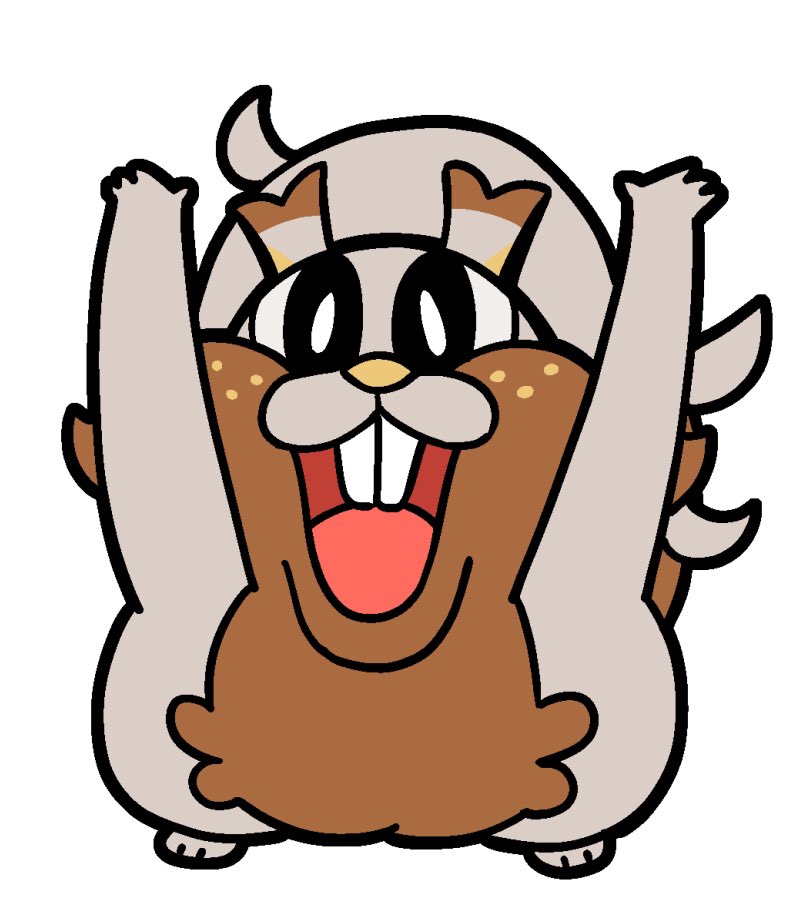 greedent (pokemon and 1 more) drawn by bkub